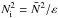 \hbox{$N^2_{\text{i}} = \bar{N}^2/\varepsilon$}