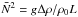\hbox{$\bar{N}^2=g\Delta\rho/\rho_0 L$}