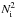 \hbox{$N^2_{\text{i}}$}