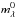 \hbox{$m^0_\lambda$}