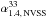 \hbox{$\alpha^{33}_{\rm 1.4,\,NVSS}$}