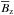 \hbox{$\overline{B}_{\rm z}$}