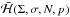 \hbox{$\bar{\Ha} (\SIGMAONA,\SIGMA,\NN,\p)$}