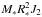 \hbox{$M_* R_*^2 J_2$}