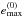 \hbox{$e_{\rm max}^{(0)}$}
