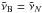 \hbox{$\tilde\nu_{\rm B} = \tilde\nu_N$}