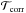 \hbox{$\mathcal T_\text{corr}$}