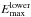 \hbox{$E_{\rm max}^{\rm lower}$}