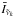 \hbox{$\bar{I}_{\tilde{\nu}_k}$}