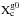 \hbox{$\rm X^{g0}_{c}$}