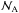 \hbox{$\mathcal{N}_{\rm A}$}