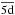 \hbox{$\overline{5{\rm d}}$}