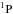 \hbox{${\rm ^1P}$}