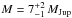 \hbox{$M=7_{-1}^{+2}\,M_{\rm{Jup}}$}