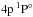 \hbox{${\rm 4p}\,^1{\rm P}^{\circ }_{\rm }$}
