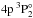 \hbox{${\rm 4p}\,^3{\rm P}^{\circ }_{\rm 2}$}