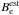 \hbox{$B_{\rm e}^{\mathrm{est}}$}