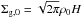\hbox{$\Sigma_{\mathrm{g},0} = \sqrt{2\pi}\rho_0 H$}