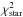 \hbox{$\chi^{2}_{\rm star}$}
