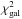 \hbox{$\chi^{2}_{\rm gal}$}