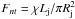\hbox{$F_{nt}= \chi L_{\rm j}/\pi R_{\rm j}^2$}