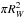 \hbox{$\pi R_{W}^{2}$}