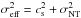 \hbox{$\sigma_{\rm eff}^2=c_{\rm s}^2+\sigma_{\rm NT}^2$}