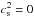 \hbox{$c_{\rm s}^2 = 0$}