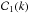 \hbox{${\cal C}_1 (k)$}