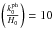 \hbox{$\left( \frac{k_0^{\rm ph}}{H_0} \right) = 10$}