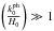 \hbox{$\left( \frac{k_0^{\rm ph}}{H_0} \right) \gg 1$}