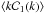 \hbox{$\langle k {\cal C}_1 (k) \rangle$}