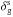 \hbox{$\delta^{\rm s}_{\rm g}$}