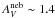 \hbox{$A_{V}^{\rm neb}\sim 1.4 $}
