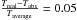\hbox{${\frac{T_\mathrm{real}-T_\mathrm{obs}}{T_\mathrm{average}}=0.05}$}