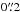 Mathematical equation: \hbox{$0\farcs2$}