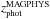 Mathematical equation: \hbox{$z_{\rm phot}^{\rm MAGPHYS}$}