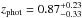 Mathematical equation: \hbox{$z_{\rm phot}=0.87^{+0.23}_{-0.33}$}