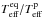 \hbox{$T^{\rm eq}_{\rm eff}/T^{\rm p}_{\rm eff}$}