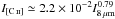 \hbox{$I_{\mathrm{[C\,\textsc{ii}]}} \simeq 2.2\times 10^{-2} I_{8\,\mu\mathrm{m}}^{0.79}$}