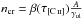 \hbox{$n_{\mathrm{cr}}=\beta(\tau_{\mathrm{[C\,\textsc{ii}]}})\frac{A}{\gamma_{\mathrm{ul}}}$}