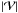 \hbox{$|\mathcal{V}|$}