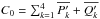 \hbox{$C_0 = \sum_{k=1}^{4} \overline{P'_k} + \overline{Q'_k}$}