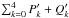 \hbox{$\sum_{k=0}^4 P'_k +Q'_k$}