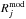 \hbox{$R_j^{\rm mod}$}
