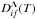 \hbox{$D_{if}^{\Lambda}(T)$}