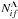 \hbox{$N_{if}^{\Lambda}$}