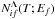 \hbox{$N_{if}^{\Lambda}(T; E_f)$}
