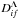 \hbox{$D_{if}^{\Lambda}$}