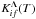 \hbox{$K_{if}^{\Lambda}(T)$}